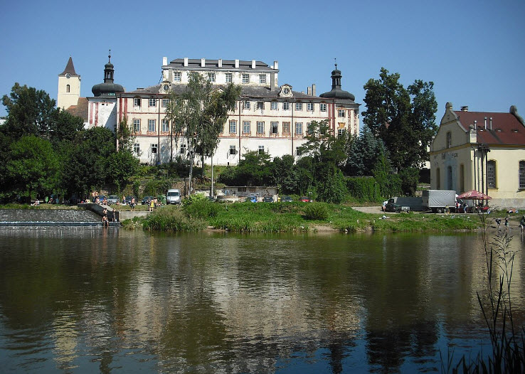 Kácov Castle, Czech Republic (Czechia)